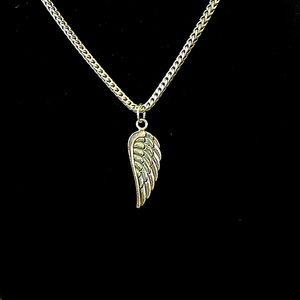 King Baby Studio wing pendant SS .925 (no chain)